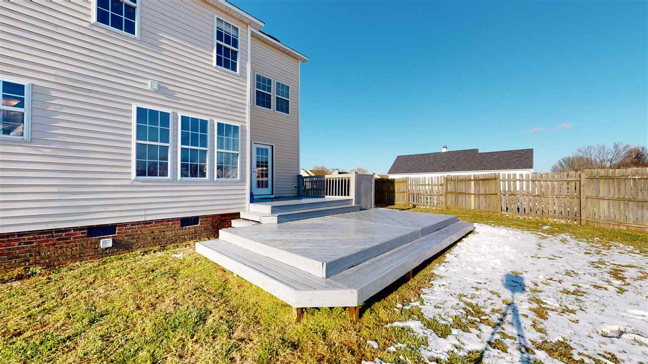 1405 Harvey Johnson Road Raleigh, NC 27603 - Photo 25 of 30 Exterior Back