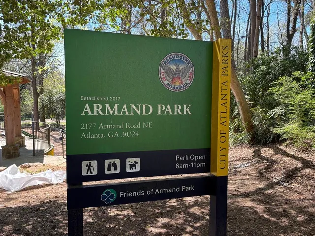 a sign on the side of the road