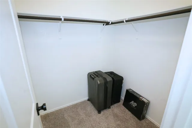 a view of a closet
