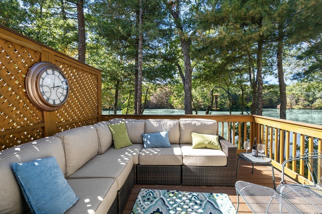 14 Iris Court, Unit 14 Canton, MA 02021 - Photo 30 of 42 a view of a couches in a balcony