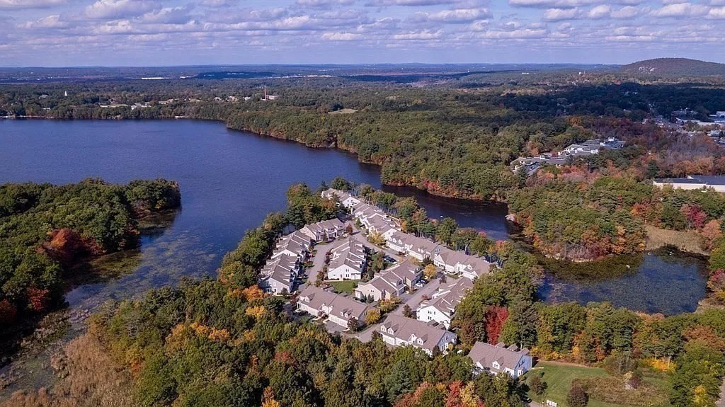 14 Iris Court, Unit 14 Canton, MA 02021 - Photo 36 of 42 a view of lake and mountain