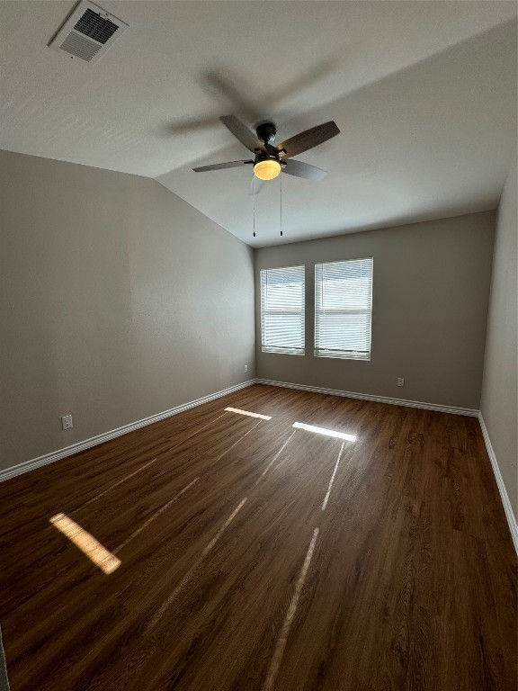 12804 Copper Cliff Avenue, Unit B Austin, TX 78727 - Photo 17 of 29 wooden floor in an empty room with a window