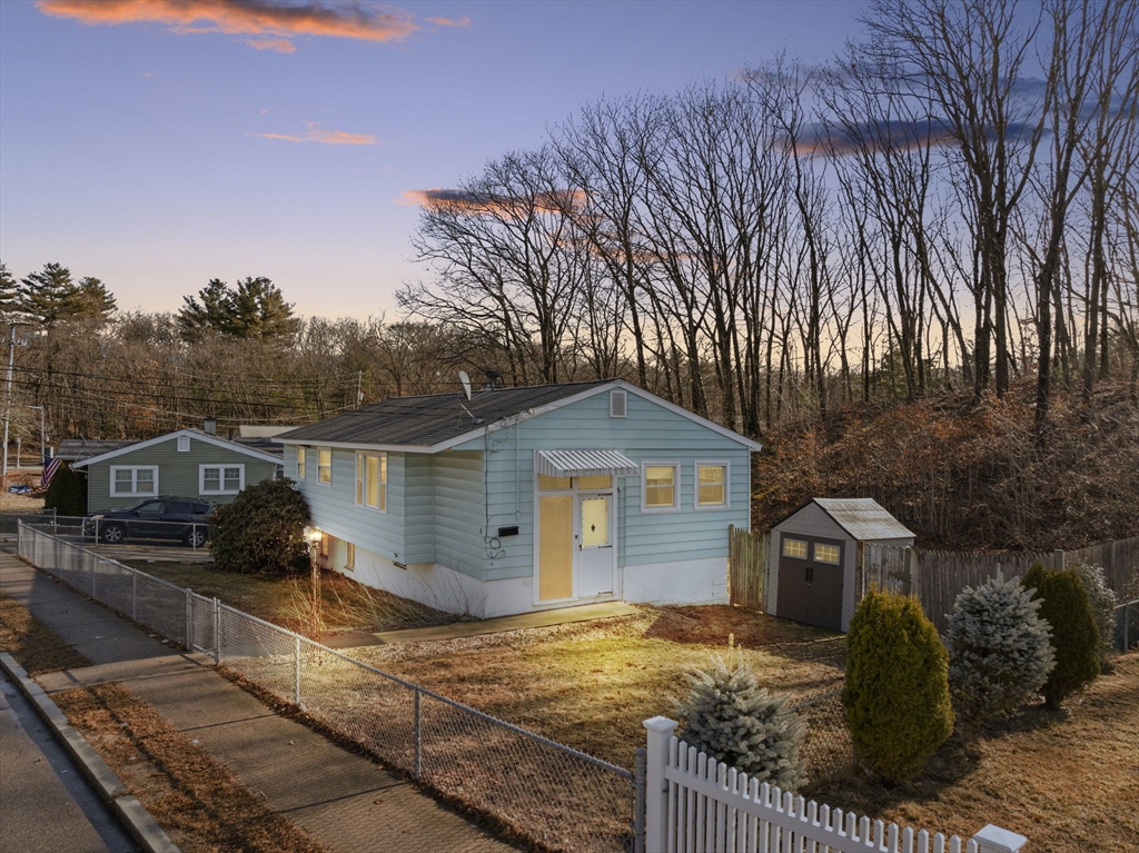 2 Alwin Street Boston, MA 02136 - Photo 2 of 43 a front view of a house with a yard