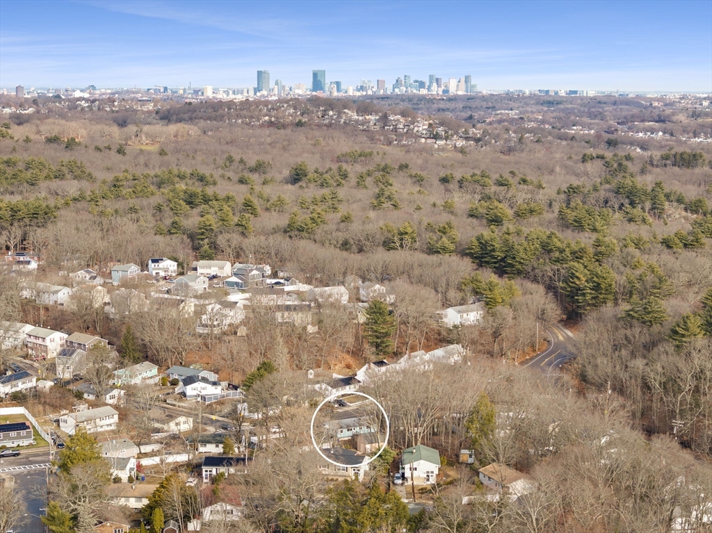 2 Alwin Street Boston, MA 02136 - Photo 40 of 43 an aerial view of a city