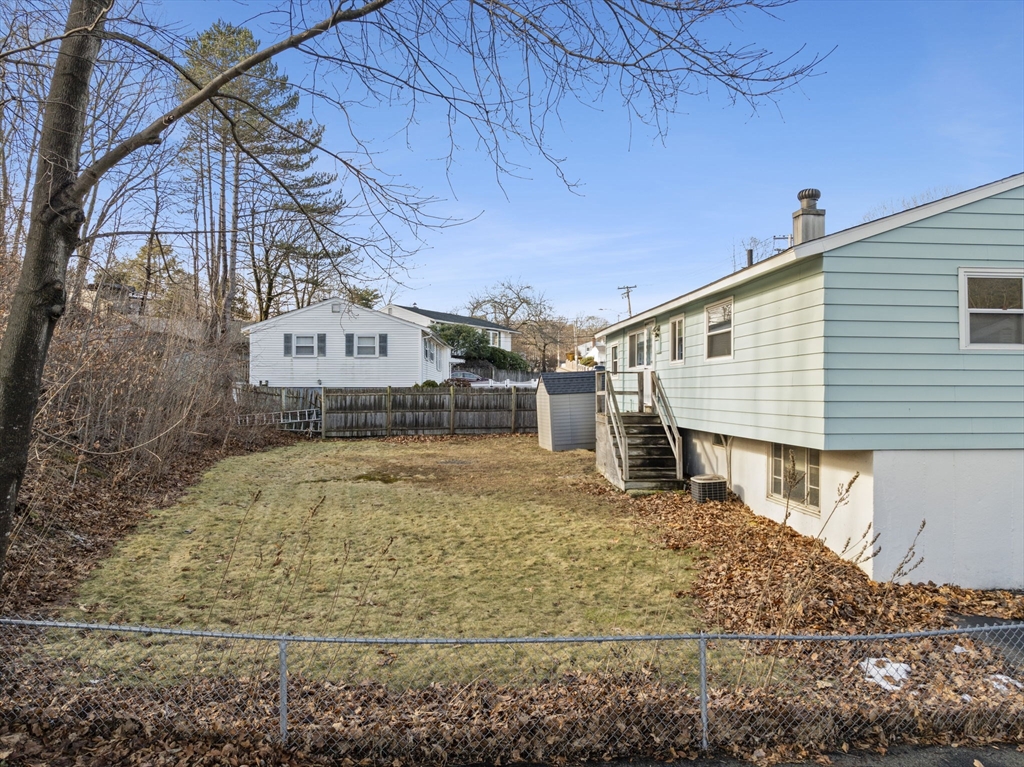 2 Alwin Street Boston, MA 02136 - Photo 6 of 43 a view of a backyard
