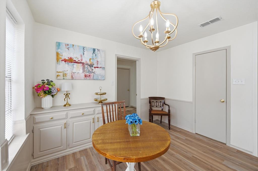 5808 Ridge Drive Arlington, TX 76016 - Photo 21 of 40 a view of a dining room with furniture