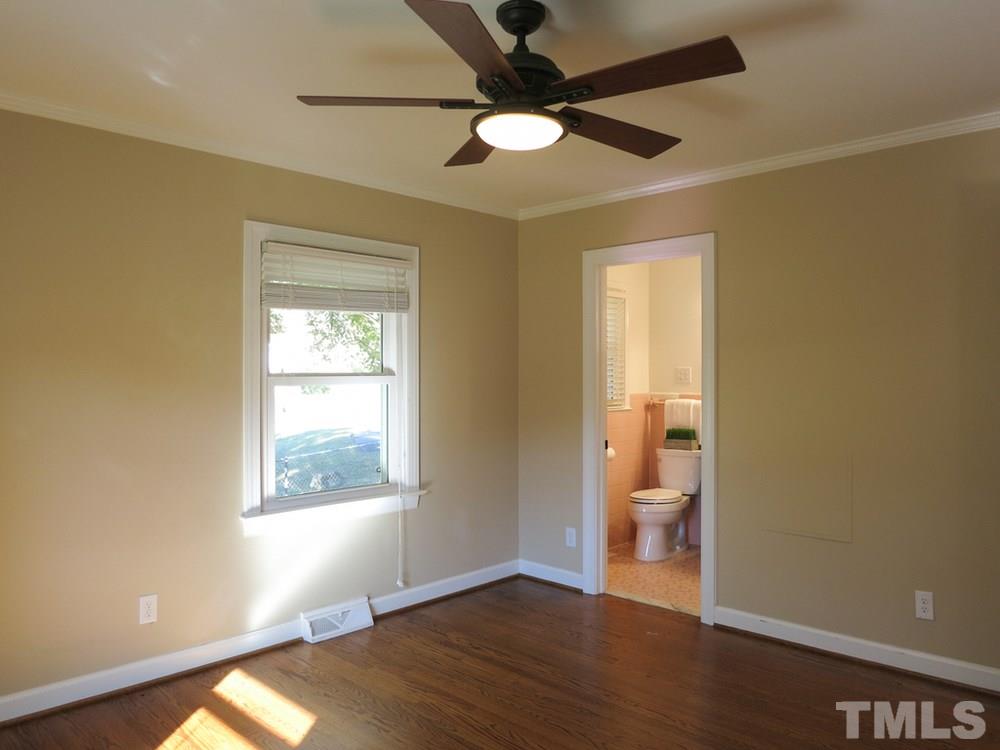 105 Dartmouth Road Raleigh, NC 27609 - Photo 16 of 25 Another view of the Master Bedroom.