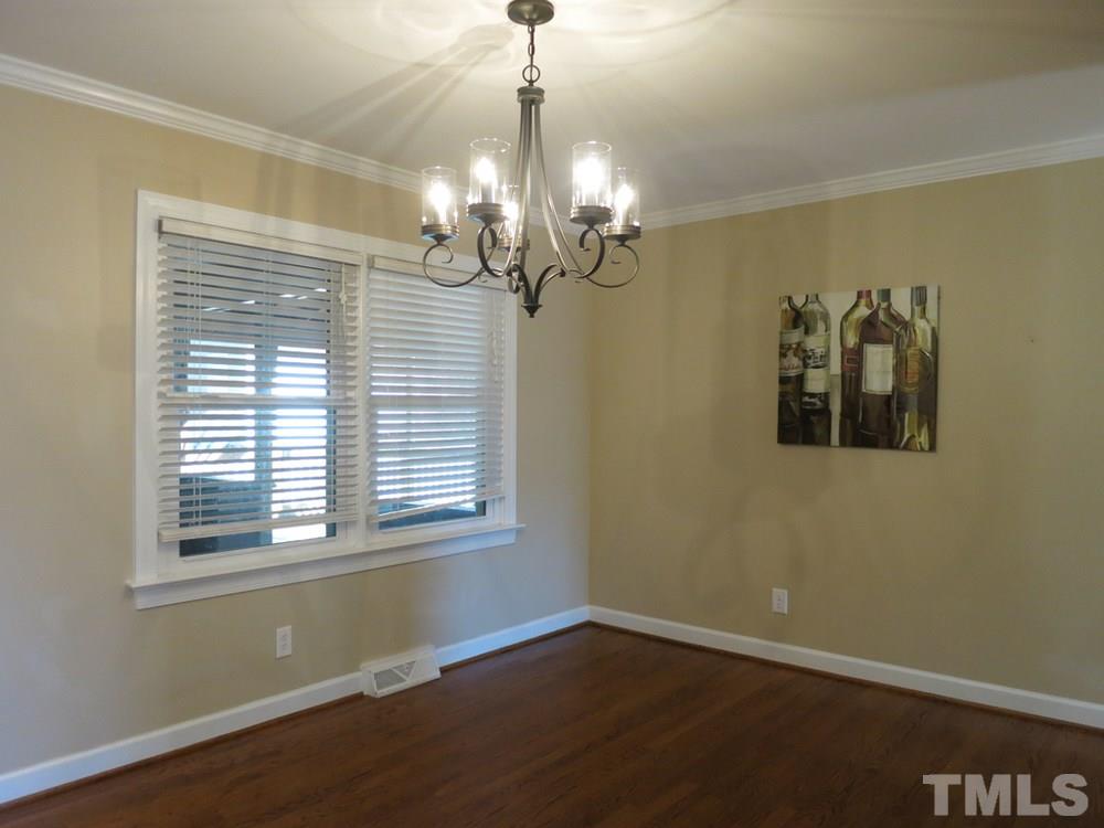 105 Dartmouth Road Raleigh, NC 27609 - Photo 6 of 25 Another view of the Dining Rm.