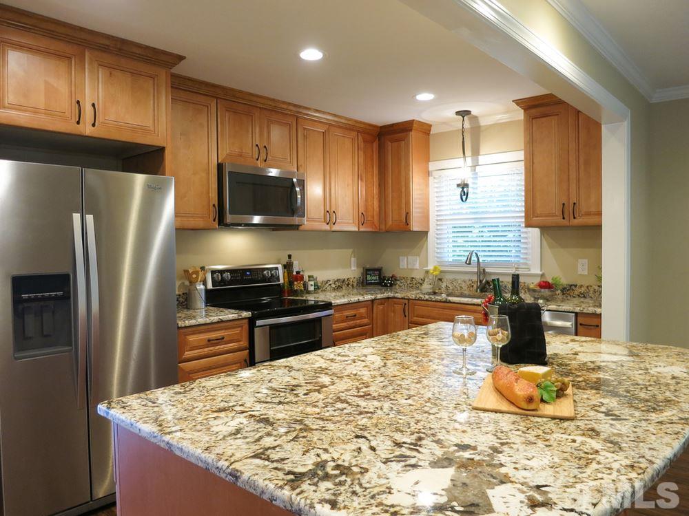 105 Dartmouth Road Raleigh, NC 27609 - Photo 8 of 25 Another view of the Kitchen.