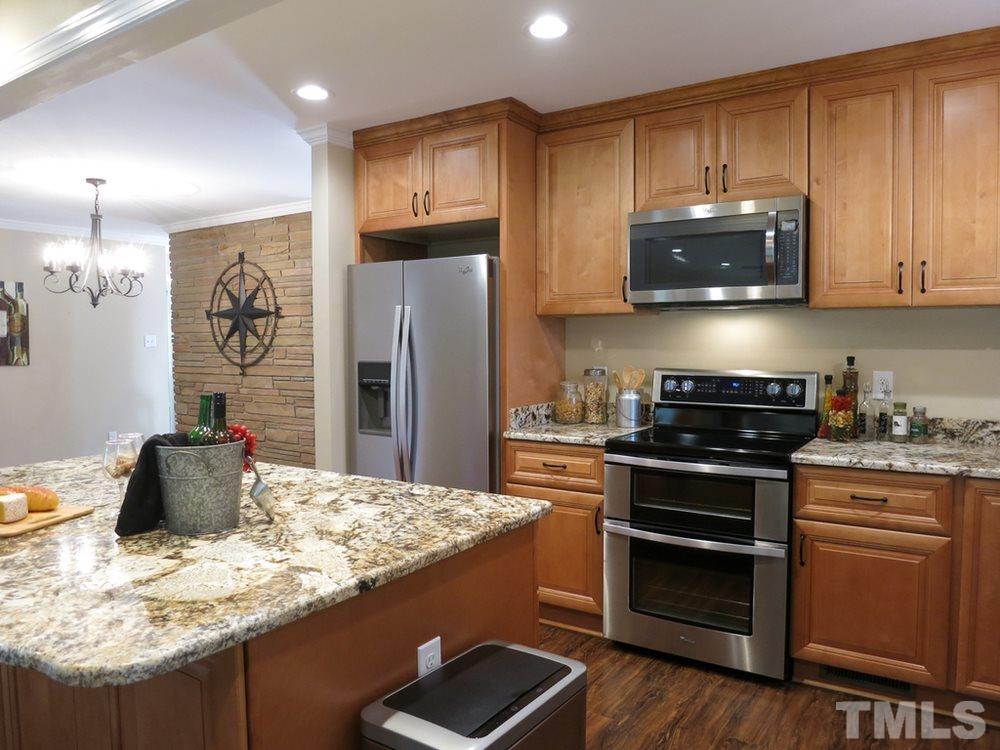 105 Dartmouth Road Raleigh, NC 27609 - Photo 9 of 25 Another view of the Kitchen.
