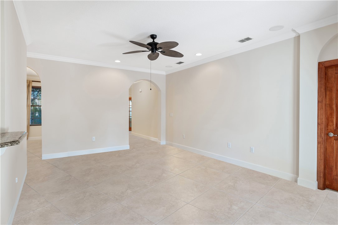 4231 Diamond Square Vero Beach, FL 32967 - Photo 13 of 28 a view of an empty room