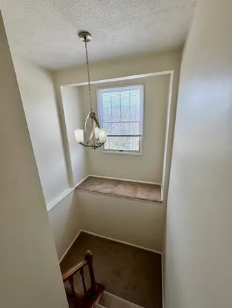a room with window