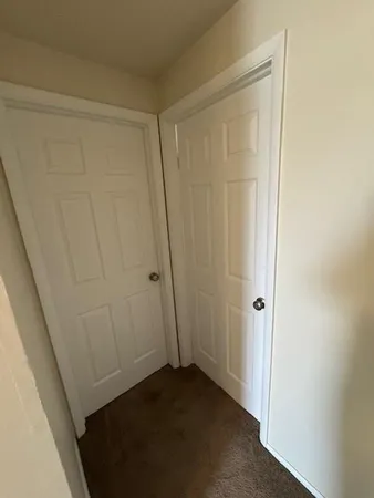 a view of a small space