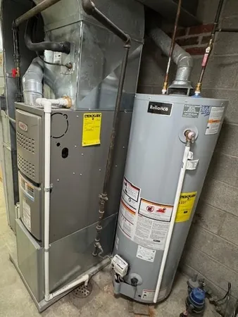 a view of storage and utility room