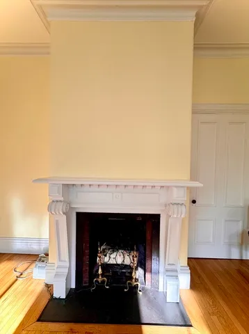 a bathroom with a sink a mirror and a shower