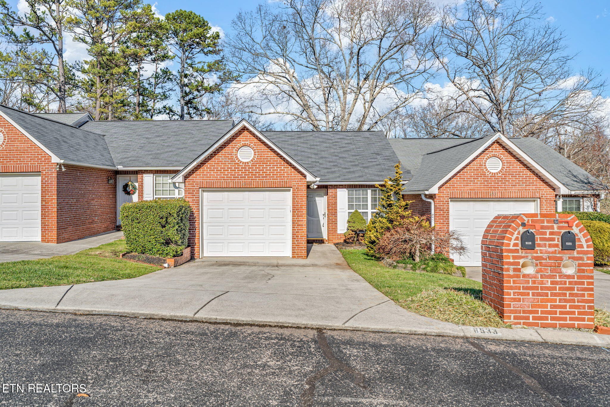 8533 Constance Way Knoxville, TN 37923 - Photo 2 of 30 a front view of a house with garden