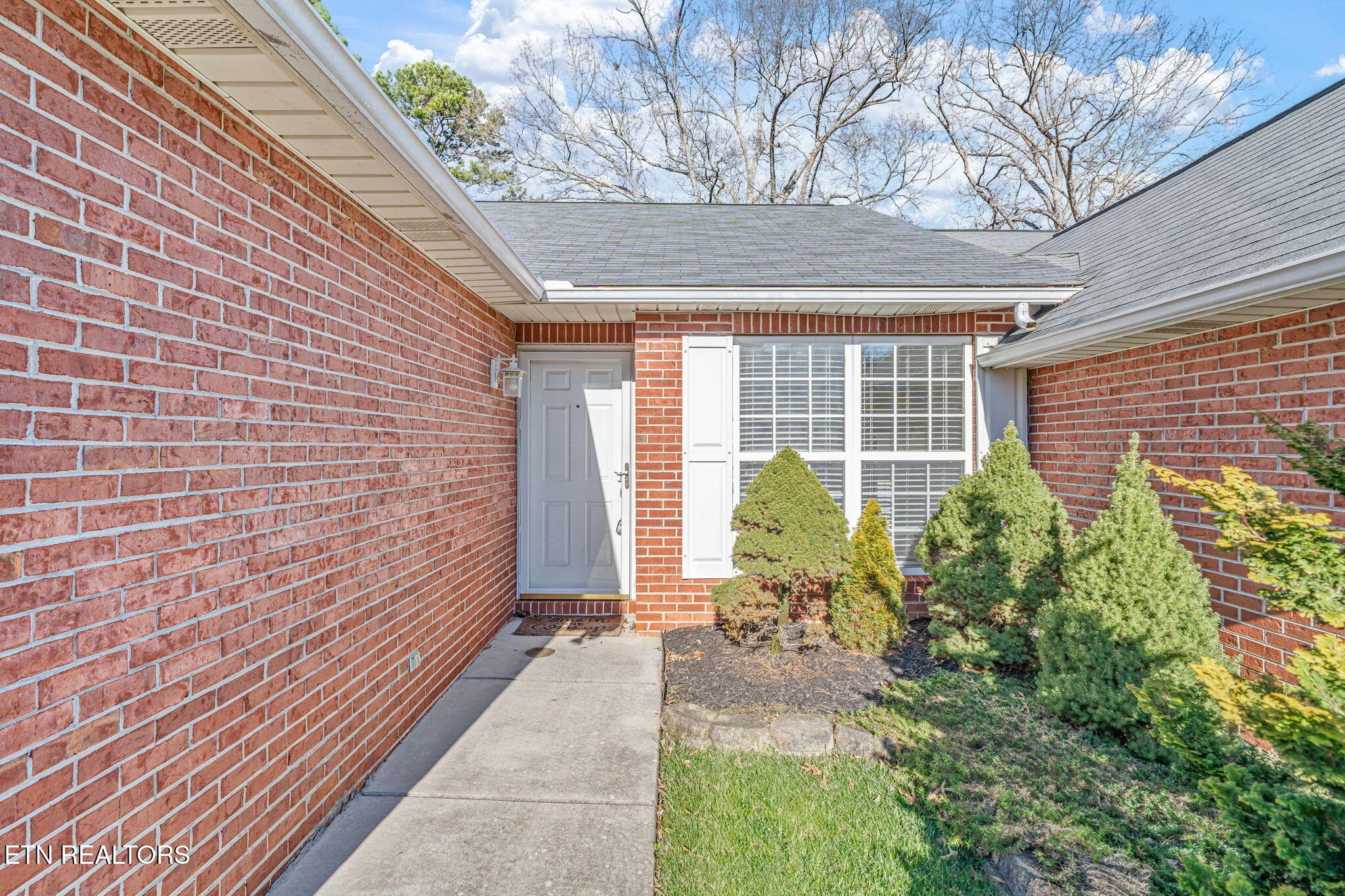 8533 Constance Way Knoxville, TN 37923 - Photo 3 of 30 a view of a house with a backyard