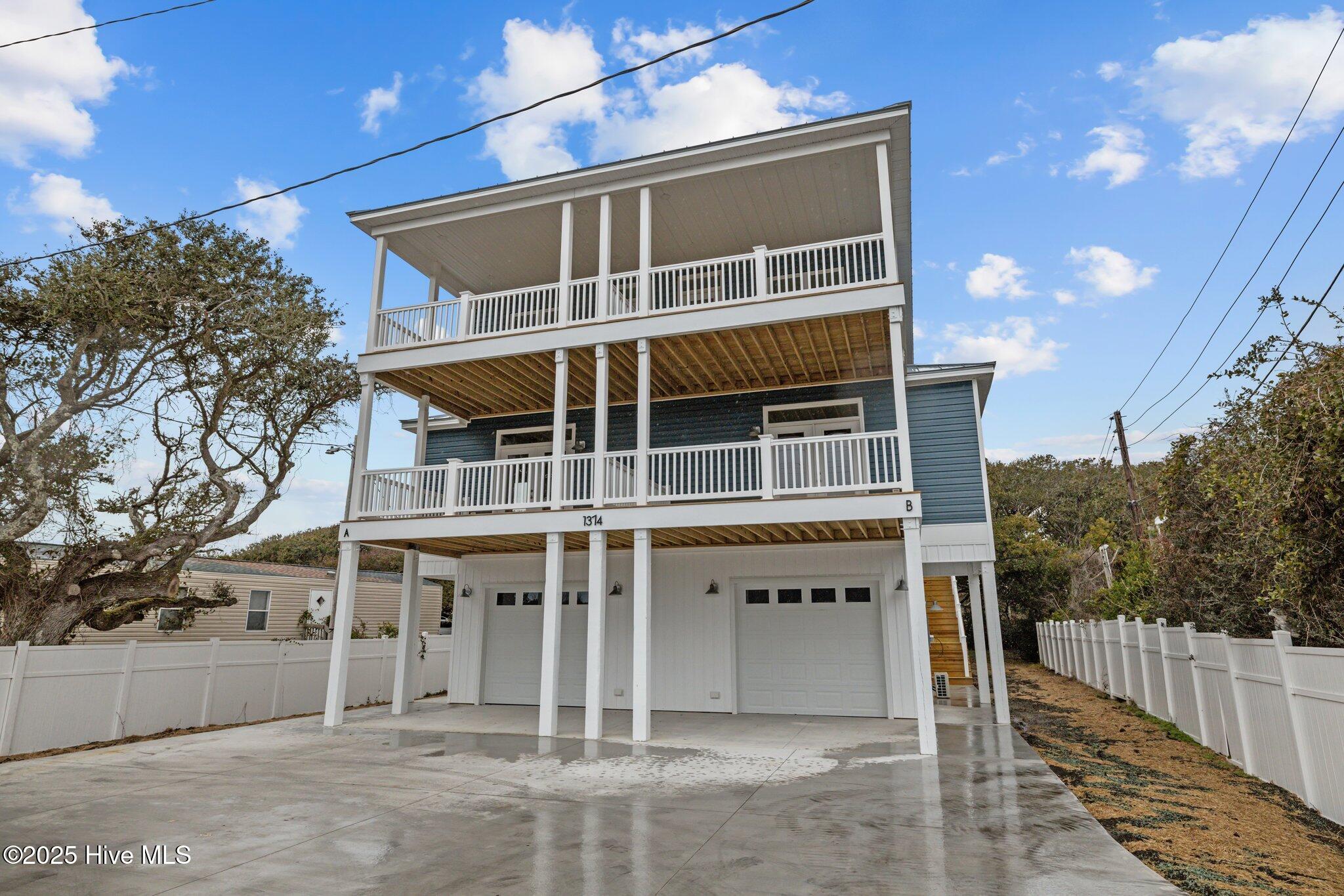 1374 Salter Path Road, Unit B Atlantic Beach, NC 28512 - Photo 31 of 32 Exterior