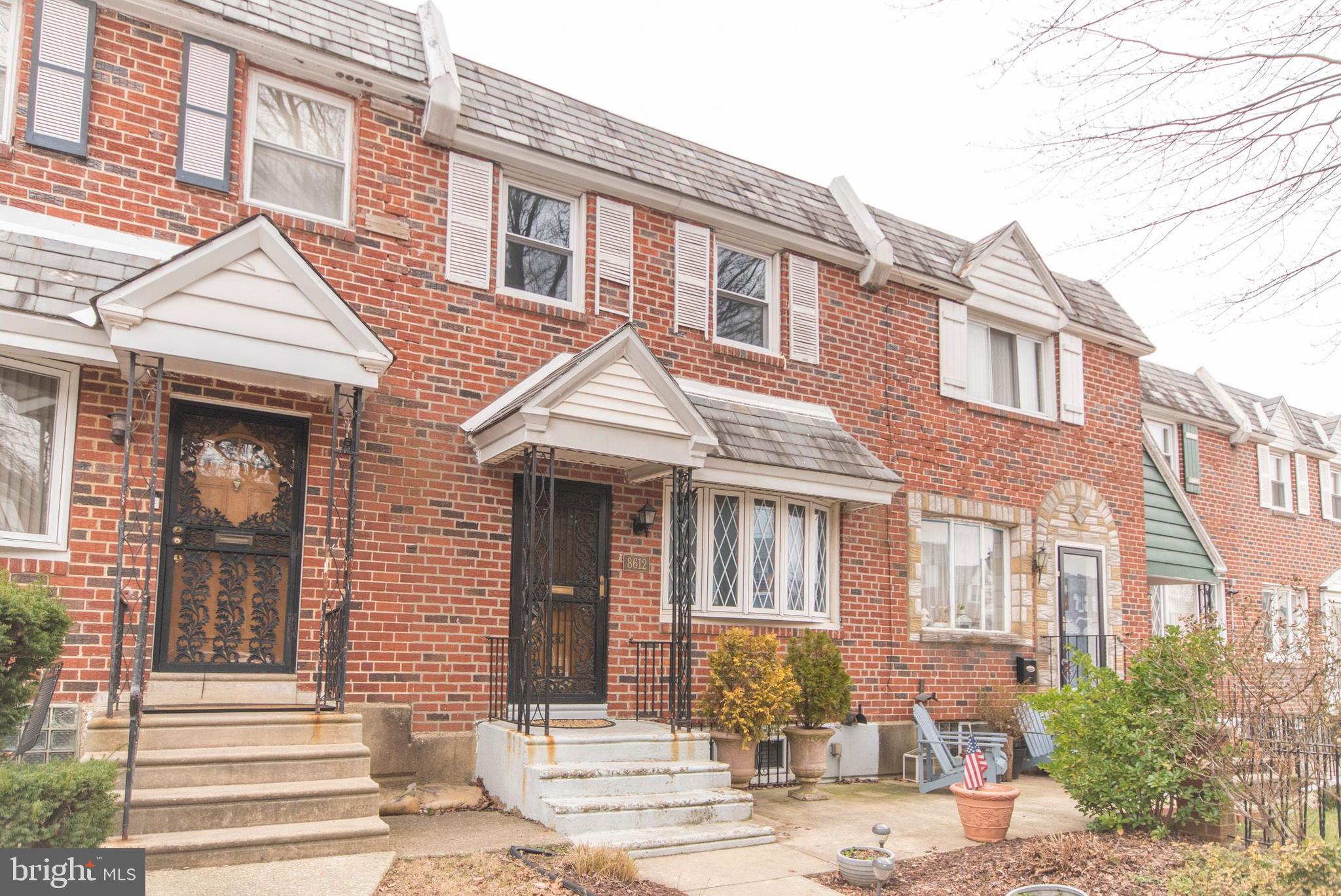 8612 Rugby Street Philadelphia, PA 19150 - Photo 2 of 25 Front Patio