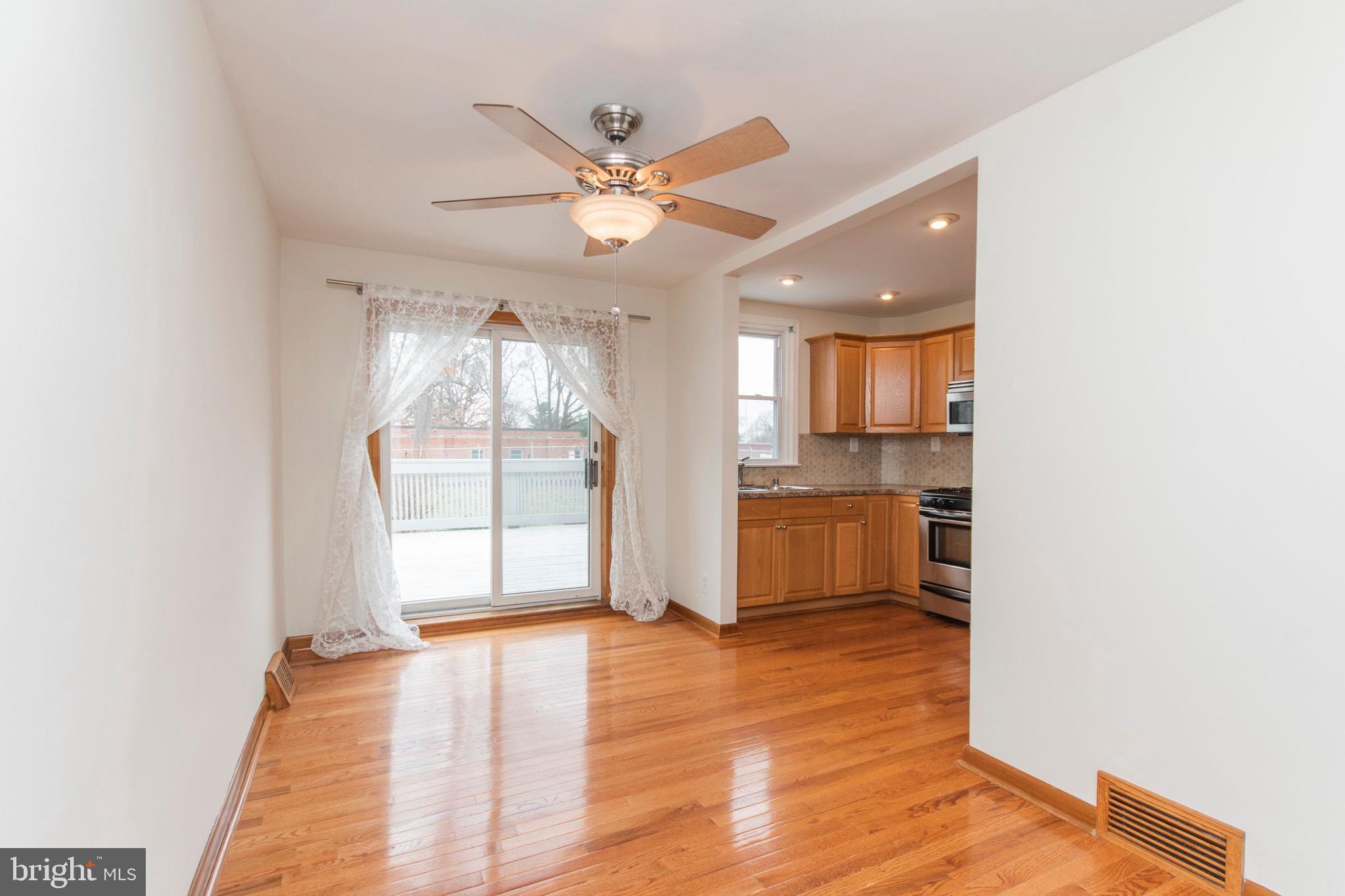 8612 Rugby Street Philadelphia, PA 19150 - Photo 12 of 25 Dining Room To Kitchen