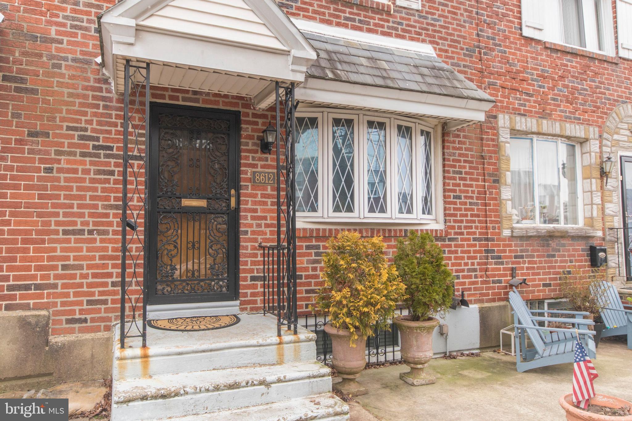 8612 Rugby Street Philadelphia, PA 19150 - Photo 3 of 25 Covered Entry