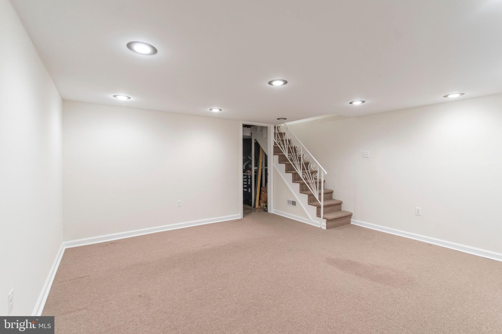 8612 Rugby Street Philadelphia, PA 19150 - Photo 21 of 25 Finished Basement/Family Room