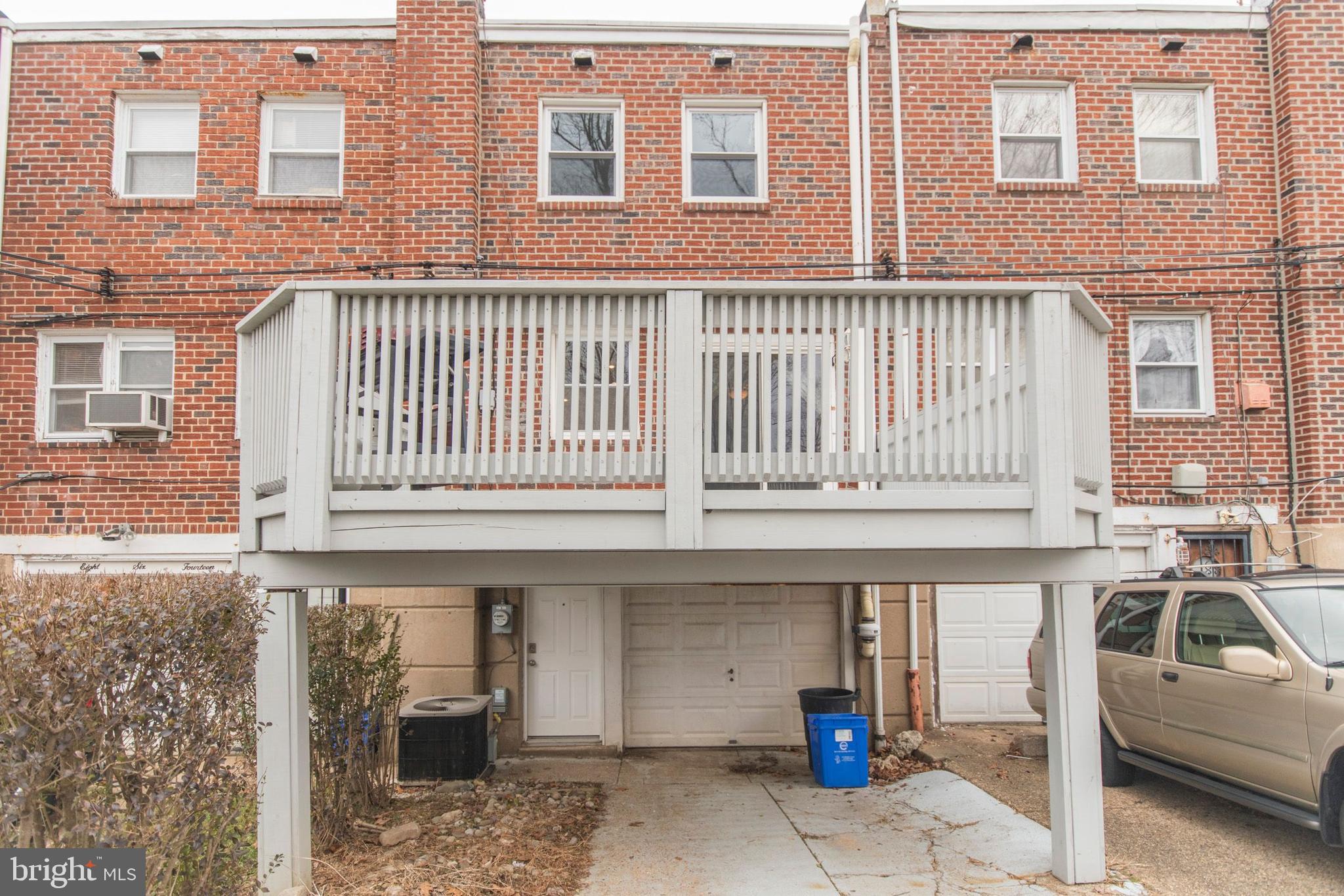 8612 Rugby Street Philadelphia, PA 19150 - Photo 24 of 25 Covered Garage and Parking