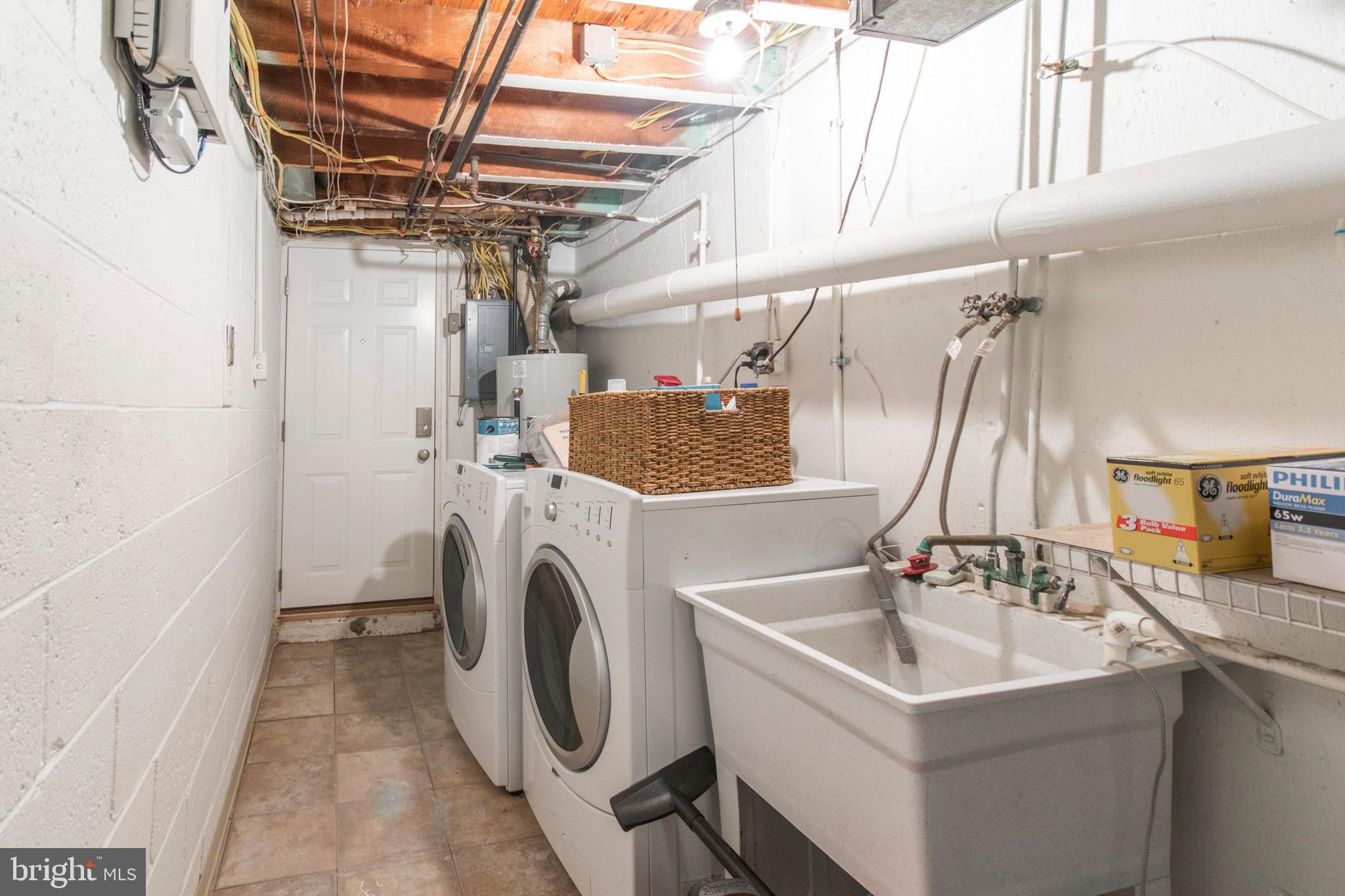 8612 Rugby Street Philadelphia, PA 19150 - Photo 25 of 25 Laundry Room Off The Family Room