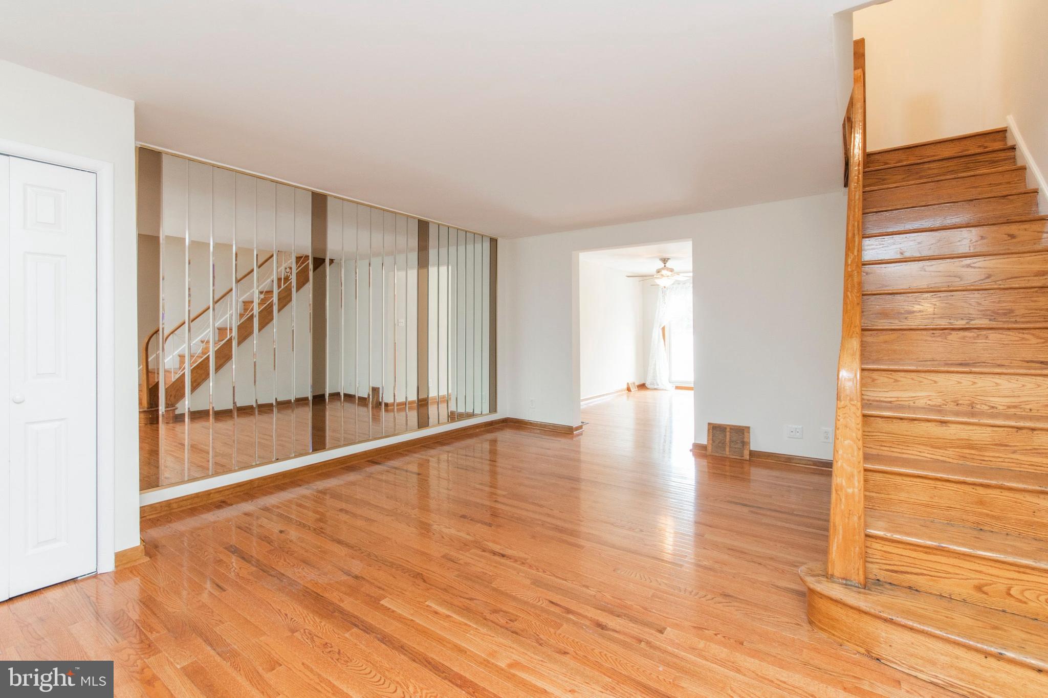 8612 Rugby Street Philadelphia, PA 19150 - Photo 10 of 25 Living Room to Dining Room