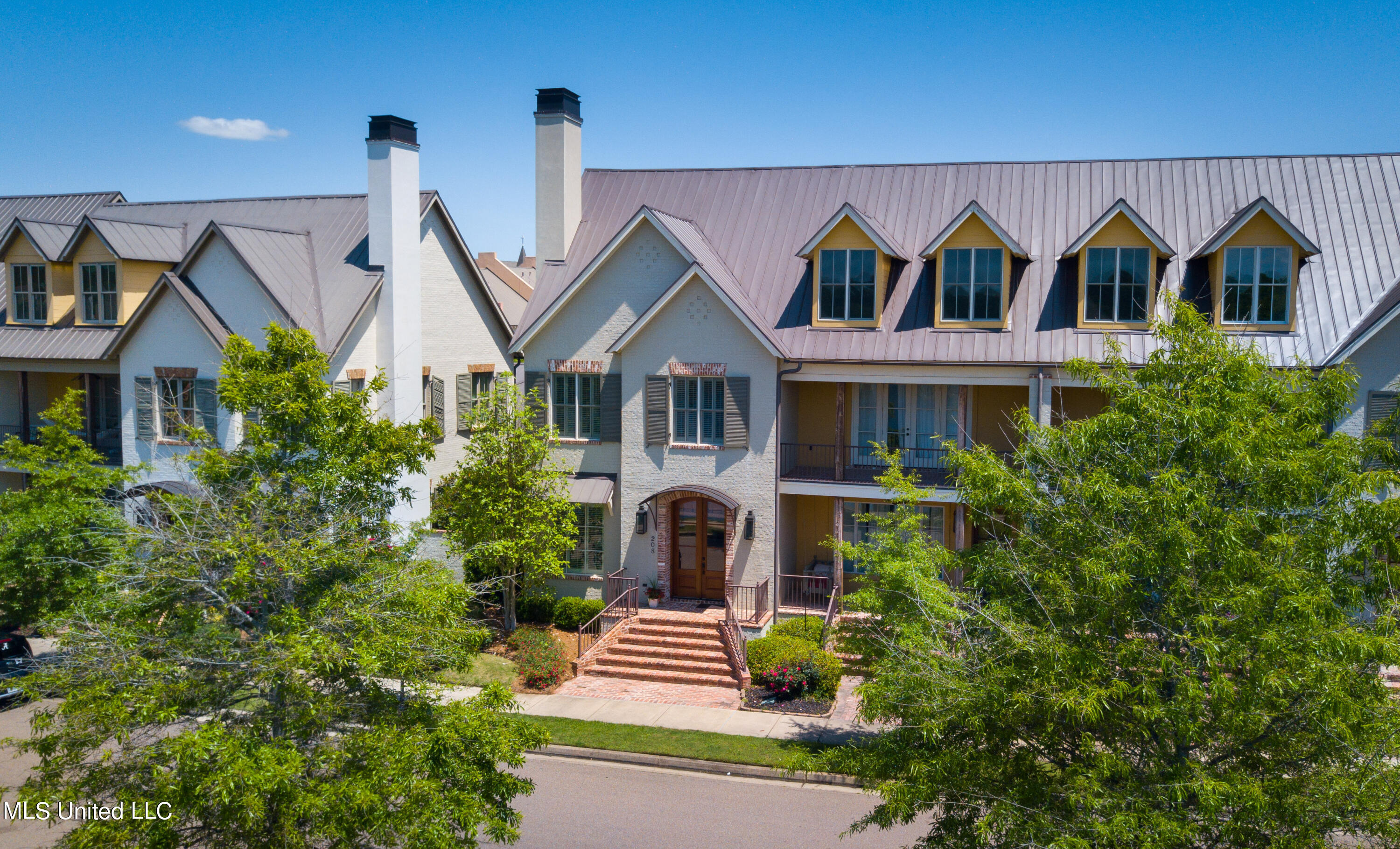 208 Eastpark Street Ridgeland, MS 39157 - Photo 55 of 60 Aerial of townhomes