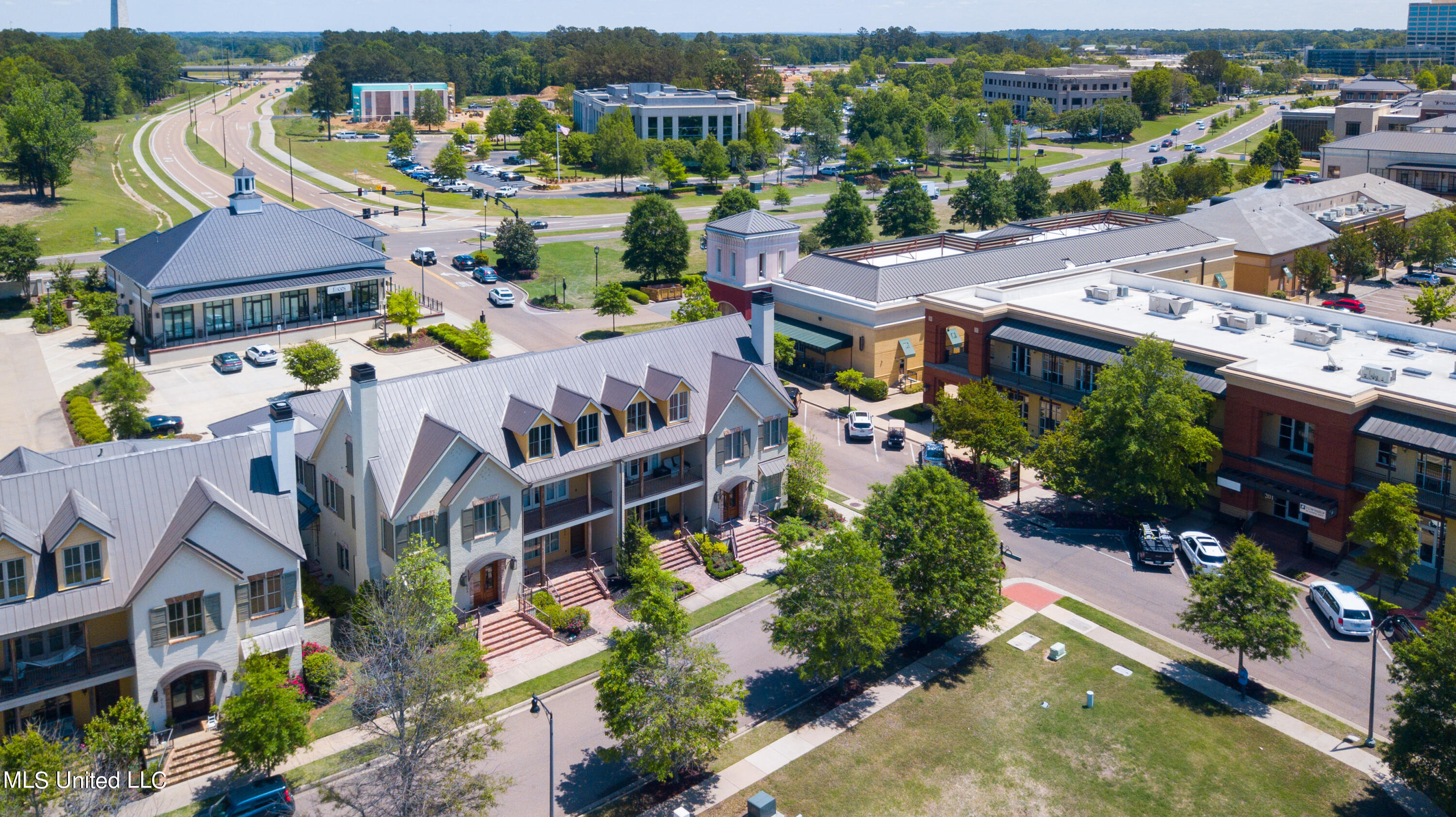 208 Eastpark Street Ridgeland, MS 39157 - Photo 56 of 60 Aerial of Township