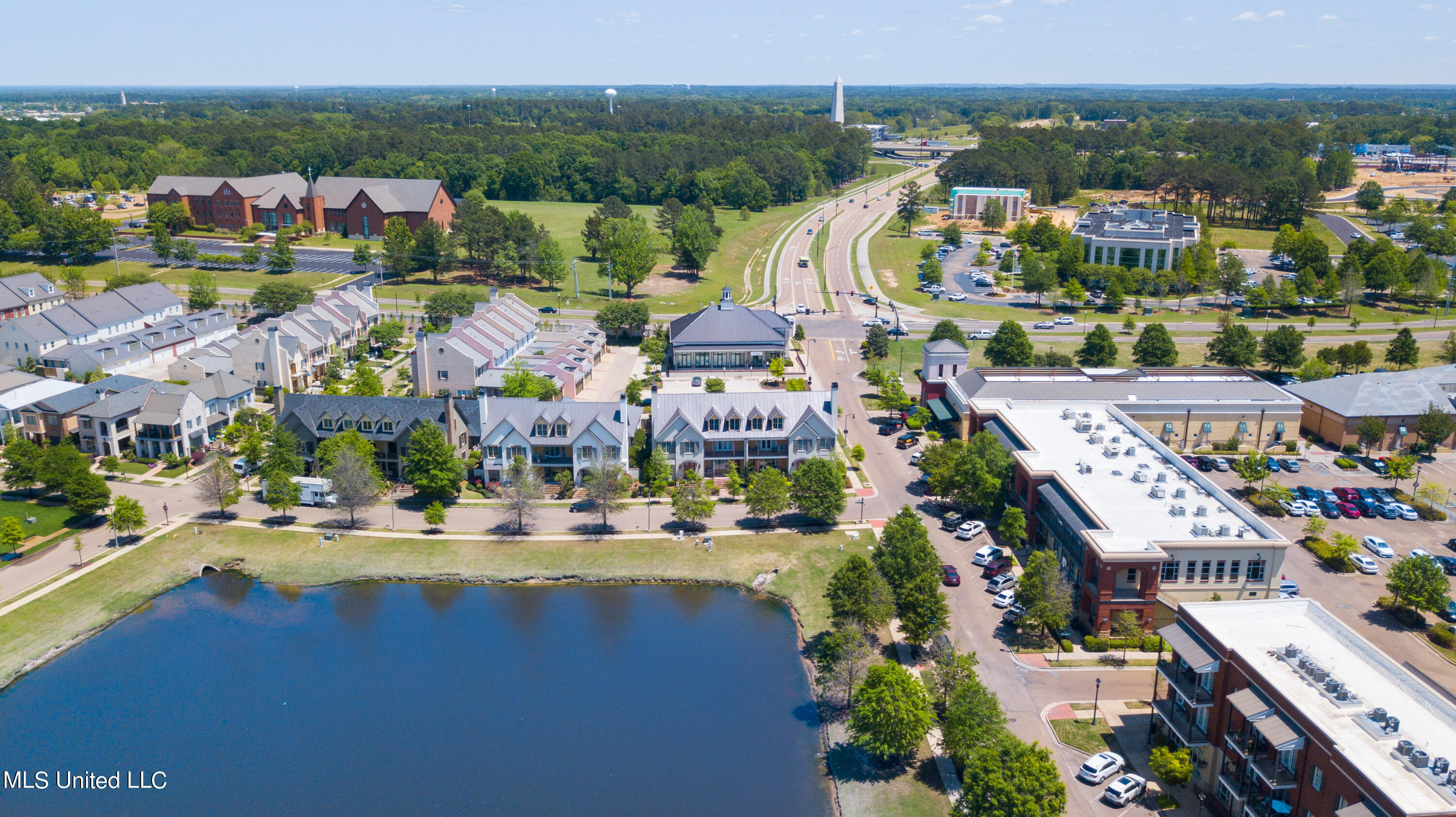 208 Eastpark Street Ridgeland, MS 39157 - Photo 58 of 60 Aerial view