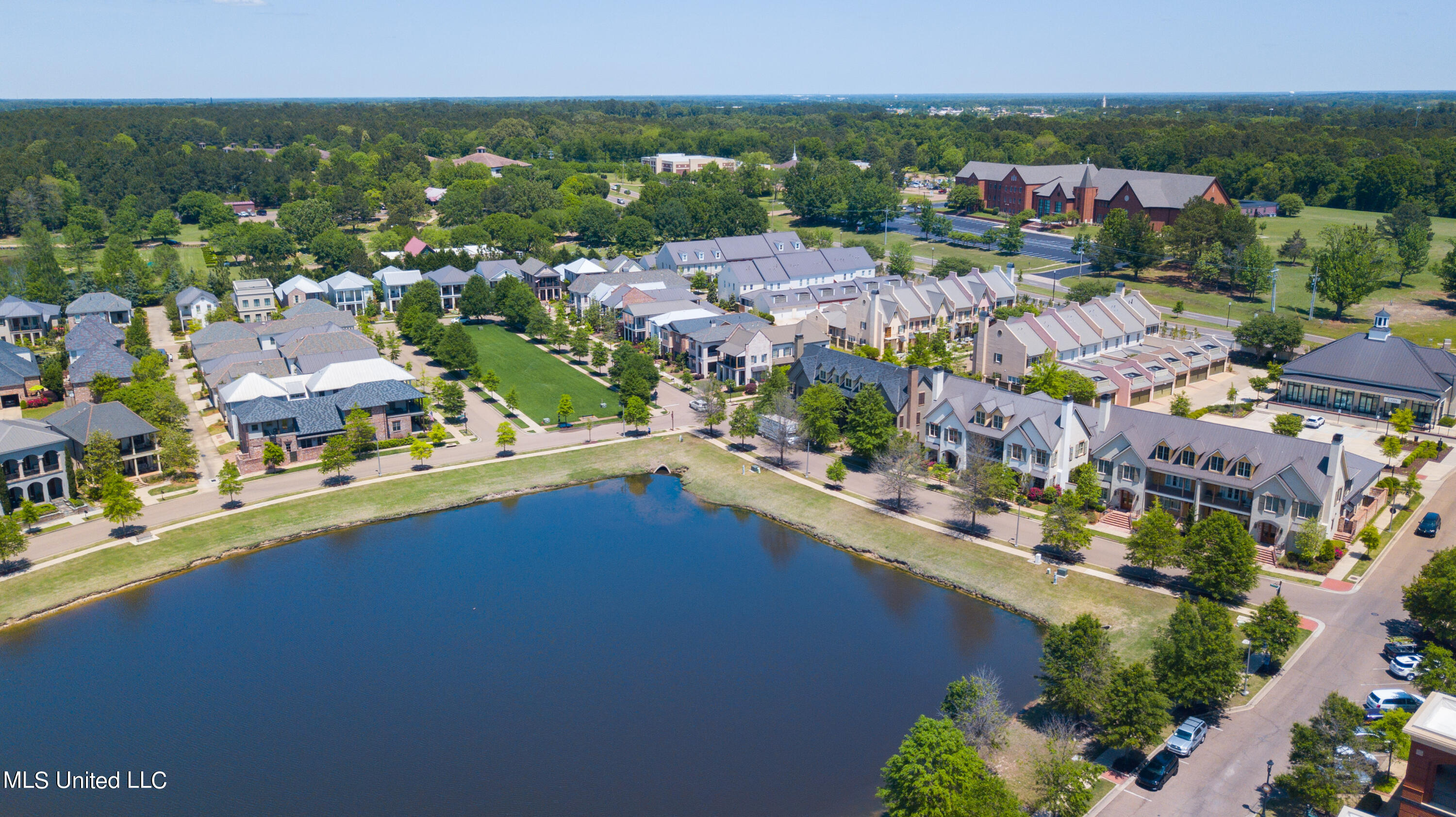 208 Eastpark Street Ridgeland, MS 39157 - Photo 59 of 60 Aerial view