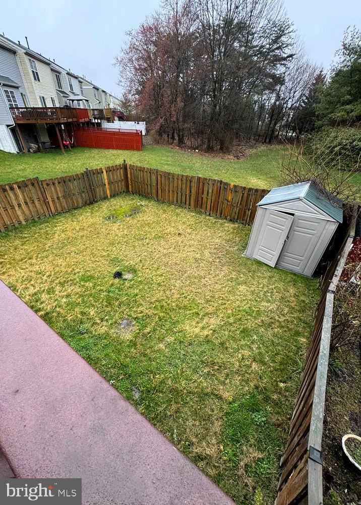 7520 Maury Road Baltimore, MD 21244 - Photo 24 of 29 a view of a garden with an outdoor space