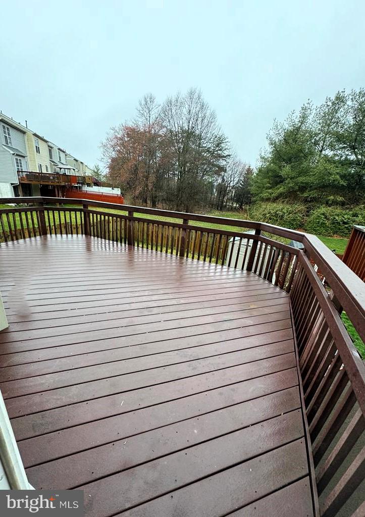 7520 Maury Road Baltimore, MD 21244 - Photo 26 of 29 a view of balcony and deck