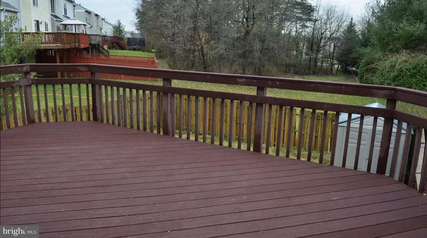 7520 Maury Road Baltimore, MD 21244 - Photo 27 of 29 a balcony with trees in front of it