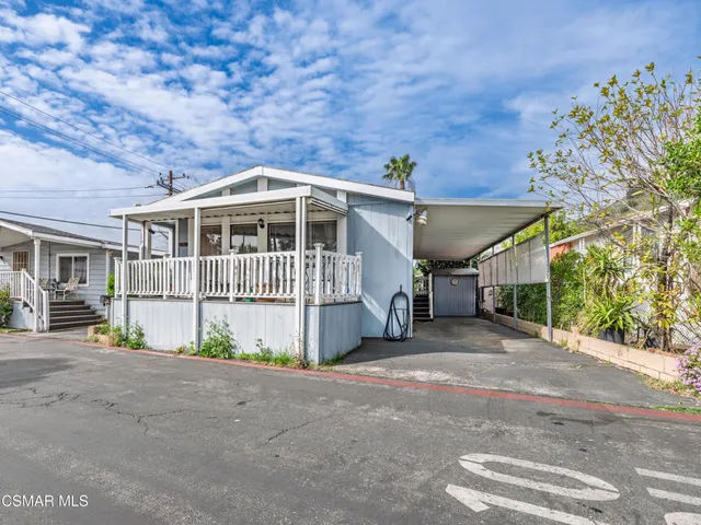 a view of a house with a outdoor space