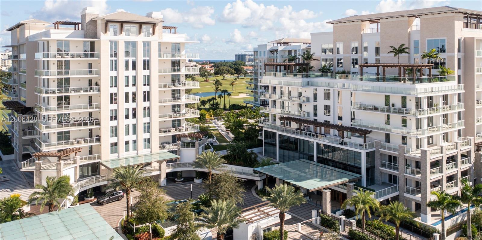 220 Southeast Mizner Boulevard, Unit 321 Boca Raton, FL 33432 - Photo 24 of 24 a balcony with a city view