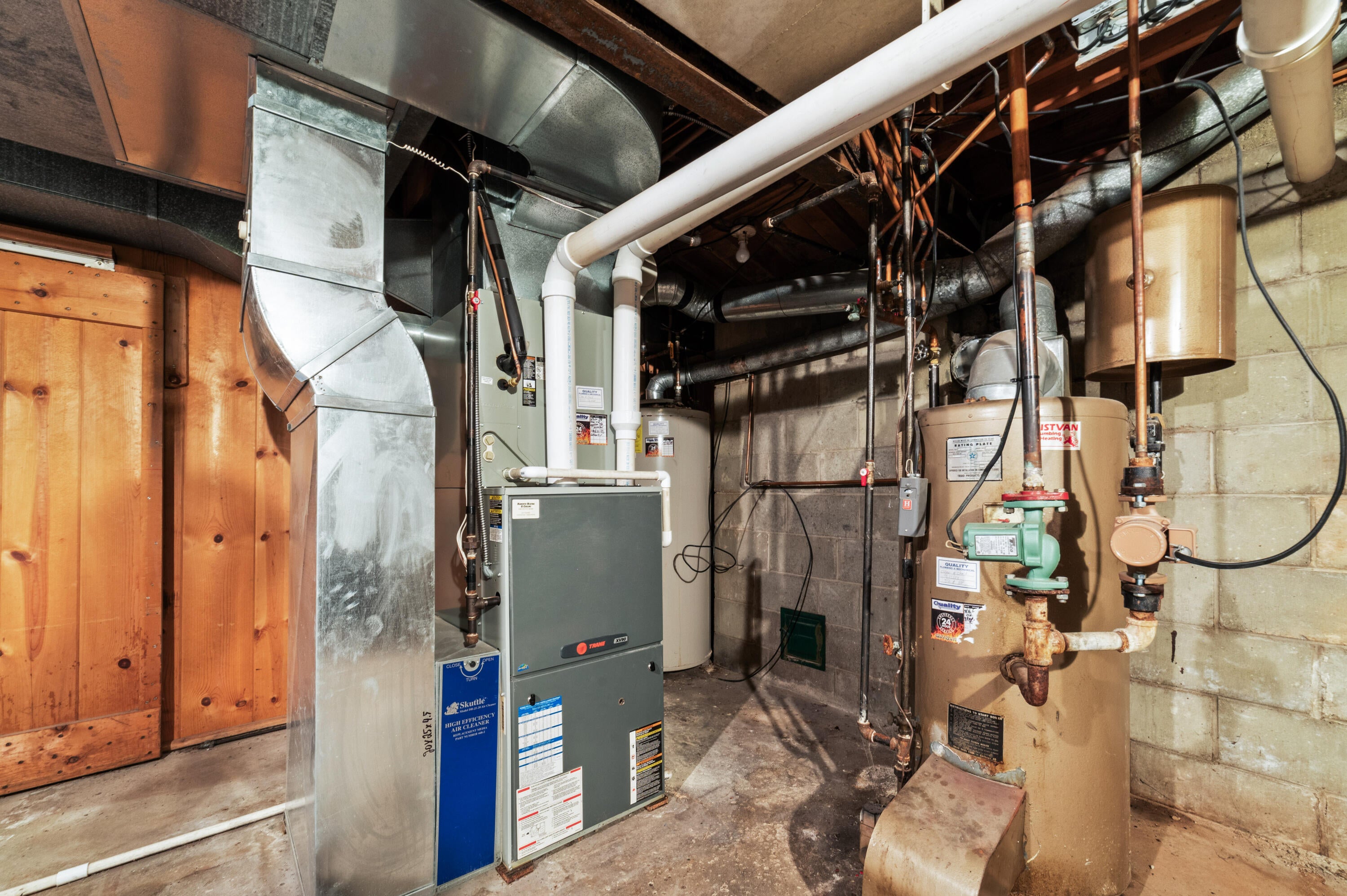 206 Hayes Road Gaylord, MI 49735 - Photo 40 of 51 Mechanical Room