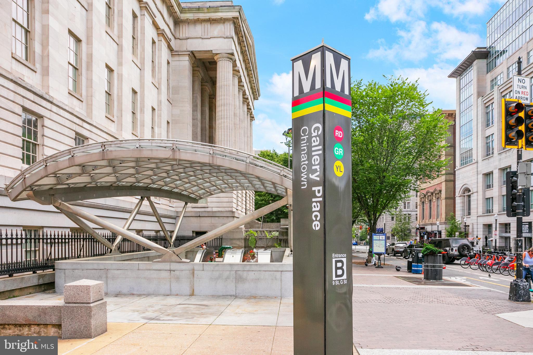 916 G St. Northwest, Unit 505 Washington, DC 20001 - Photo 16 of 21 Metro