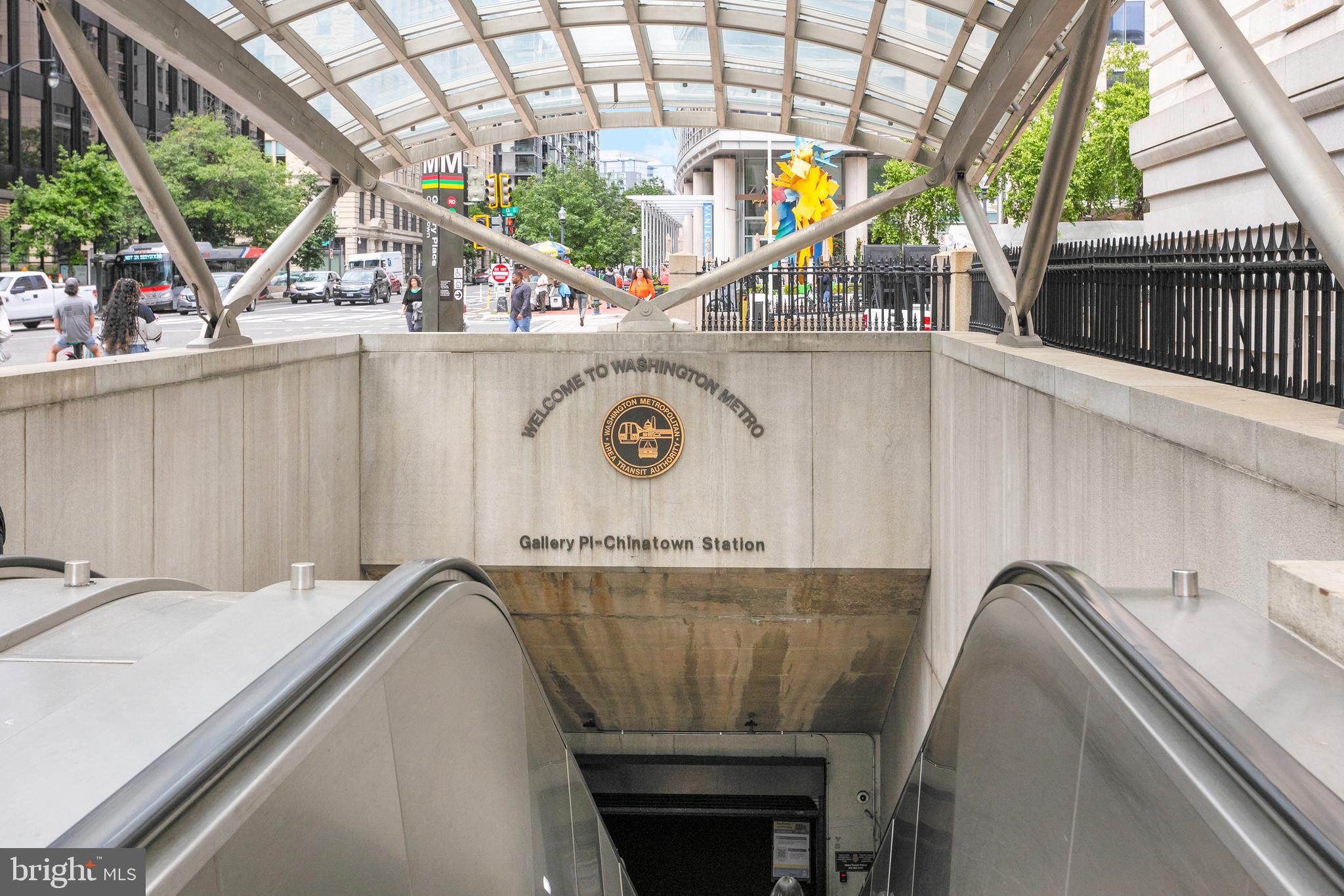 916 G St. Northwest, Unit 505 Washington, DC 20001 - Photo 17 of 21 Metro