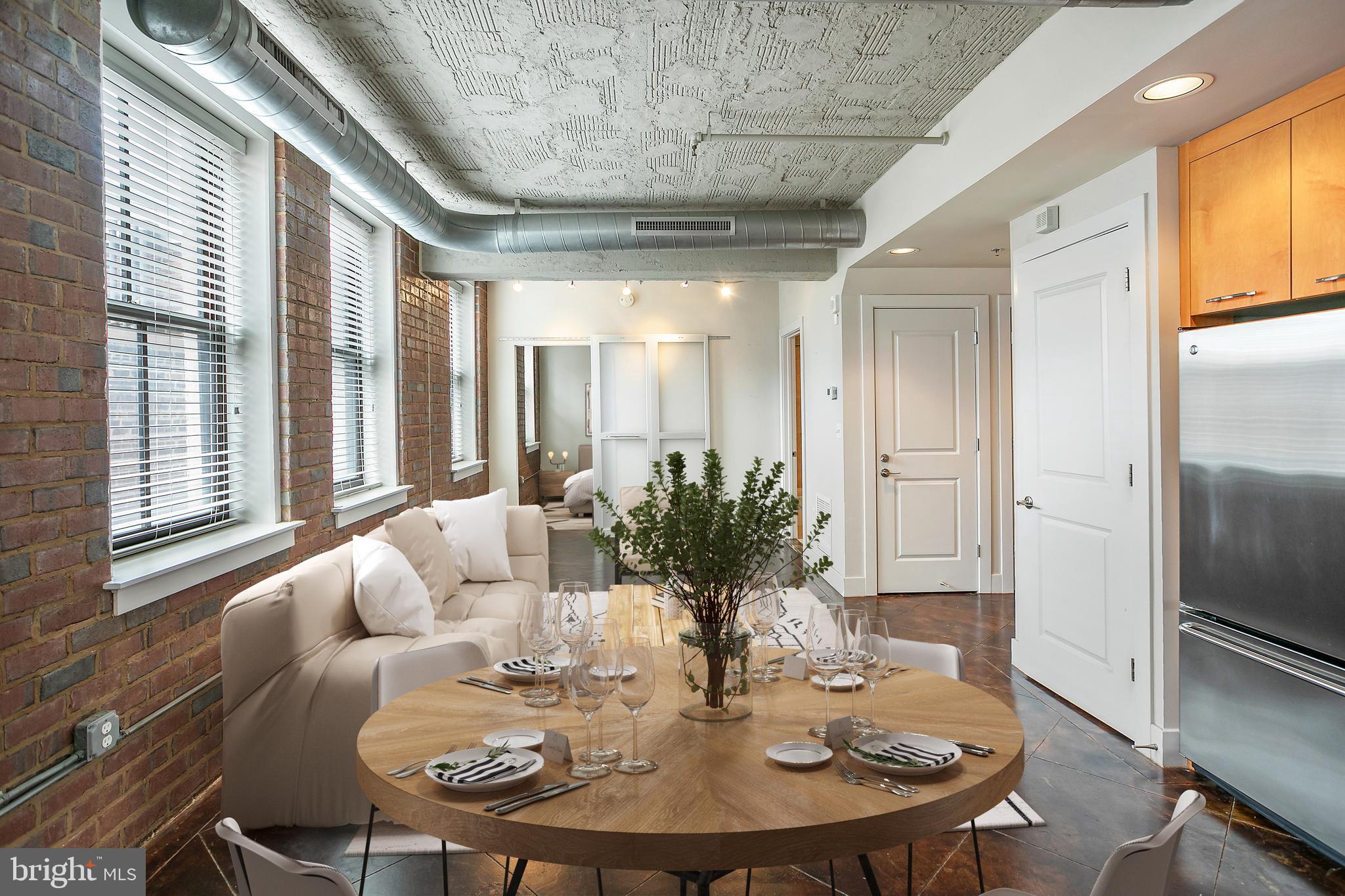 916 G St. Northwest, Unit 505 Washington, DC 20001 - Photo 3 of 21 Open Living Area