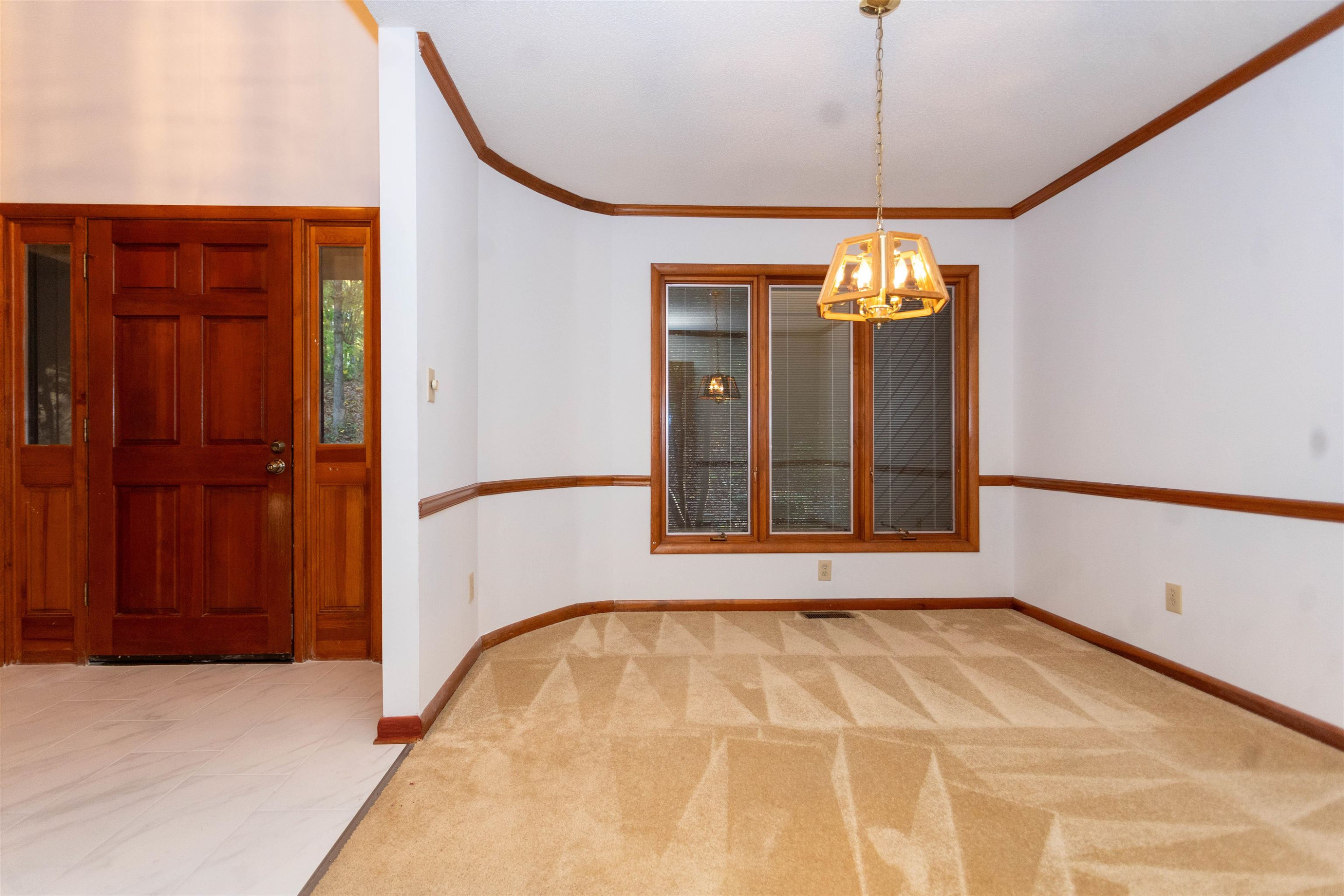 7816 Netherlands Drive Raleigh, NC 27606 - Photo 19 of 60 a view of an entryway