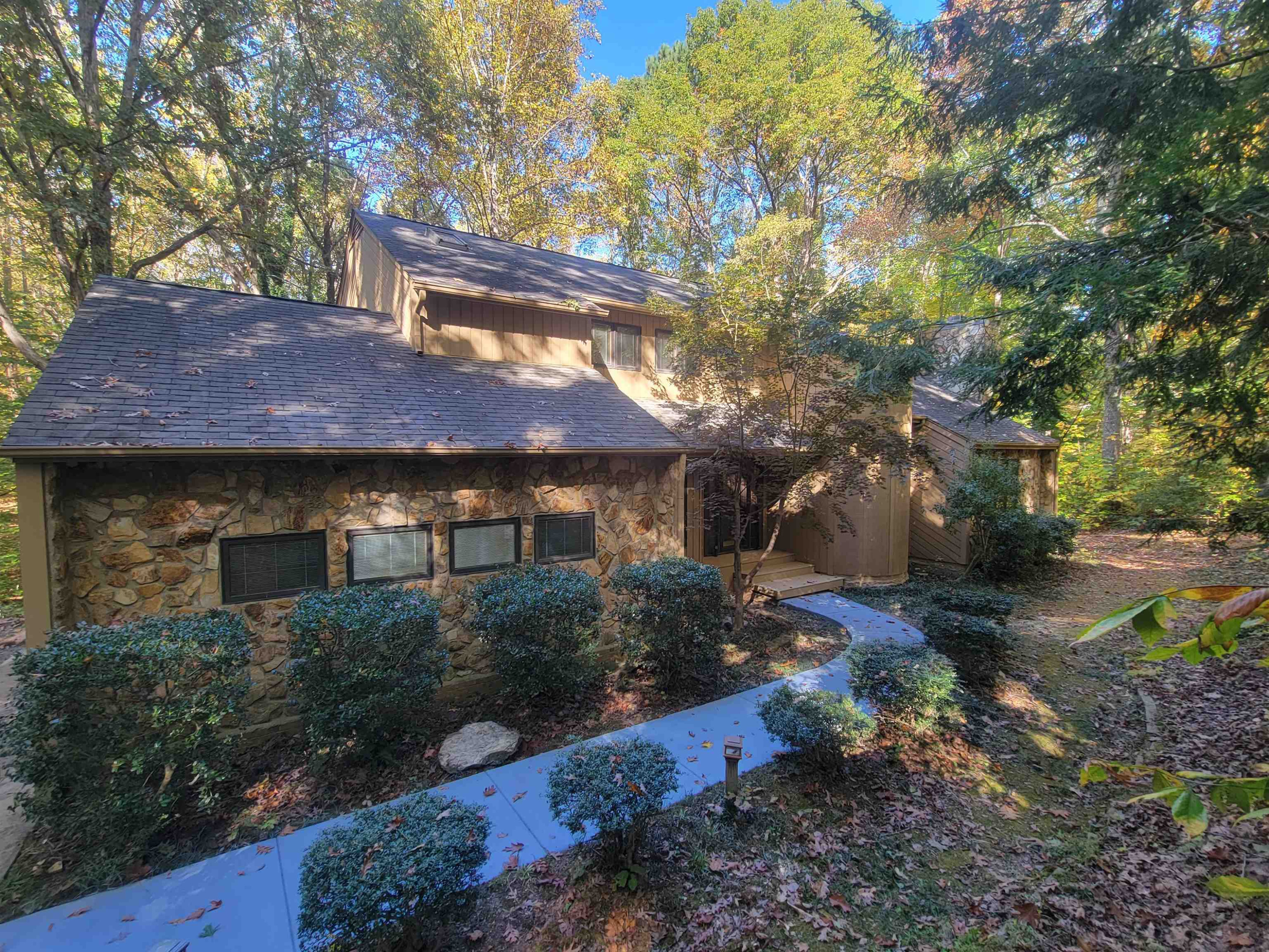 7816 Netherlands Drive Raleigh, NC 27606 - Photo 3 of 60 a view of a house with a yard and tree s