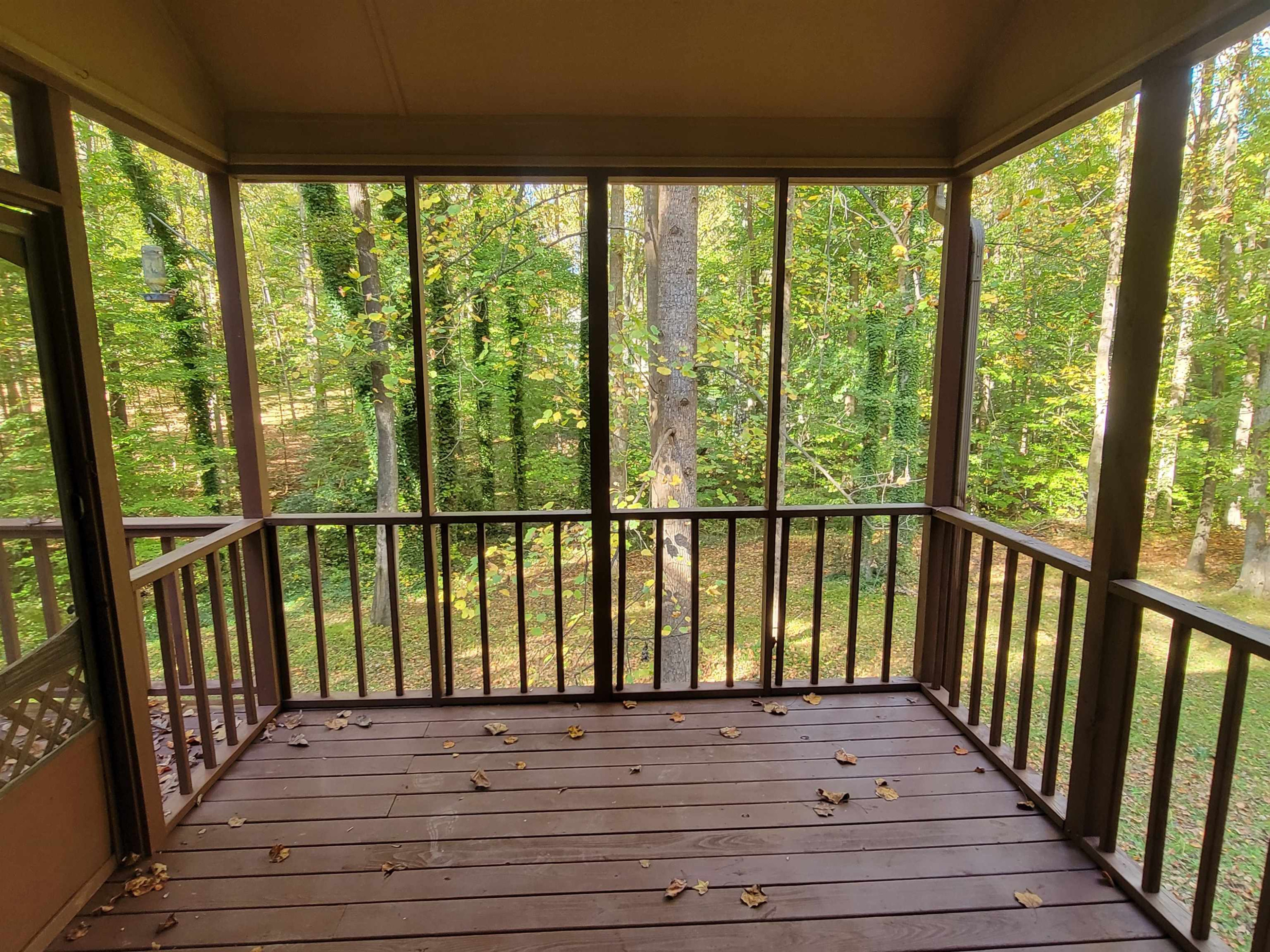 7816 Netherlands Drive Raleigh, NC 27606 - Photo 49 of 60 a view of wooden floor in a balcony