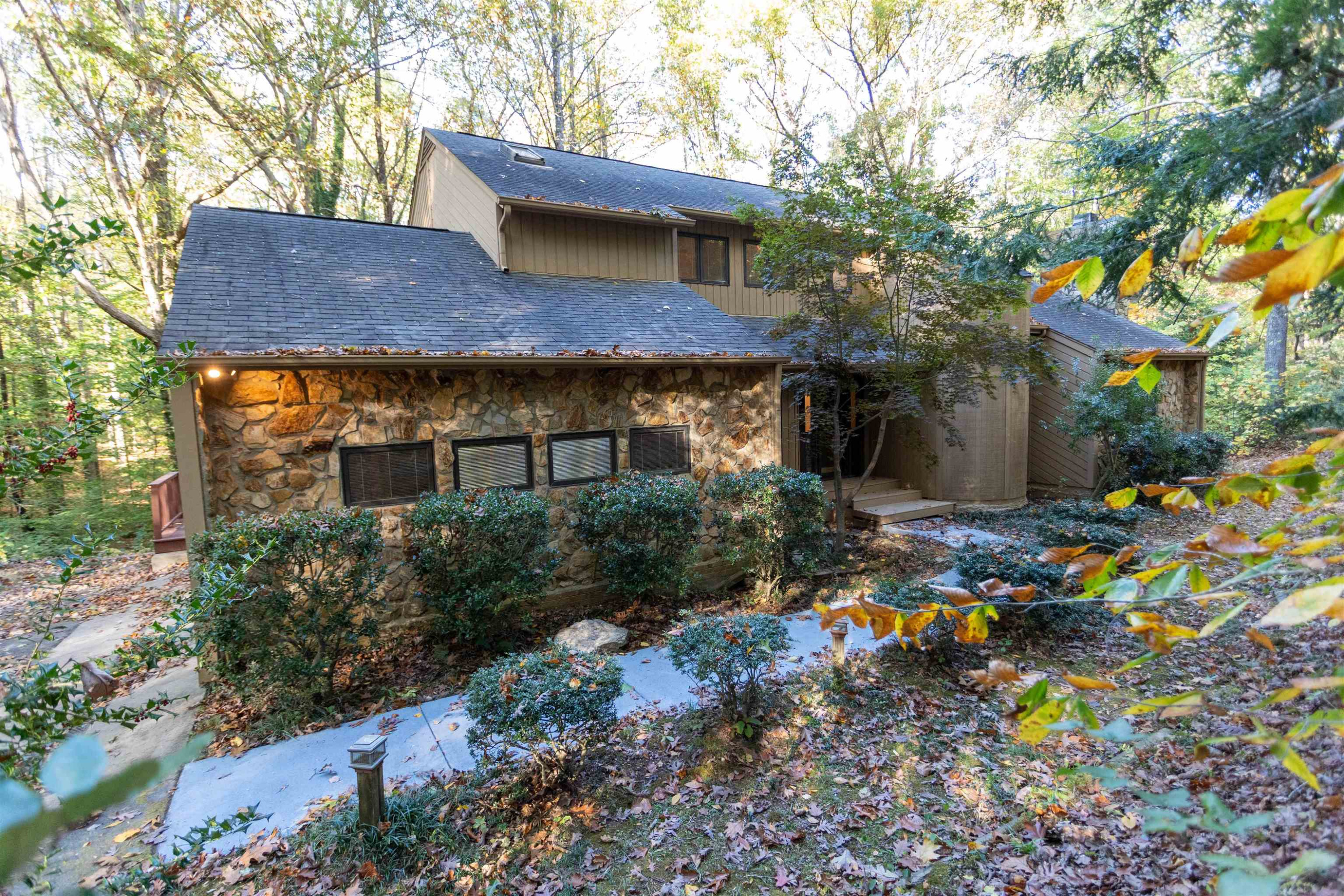 7816 Netherlands Drive Raleigh, NC 27606 - Photo 52 of 60 a view of a house with a yard and tree s