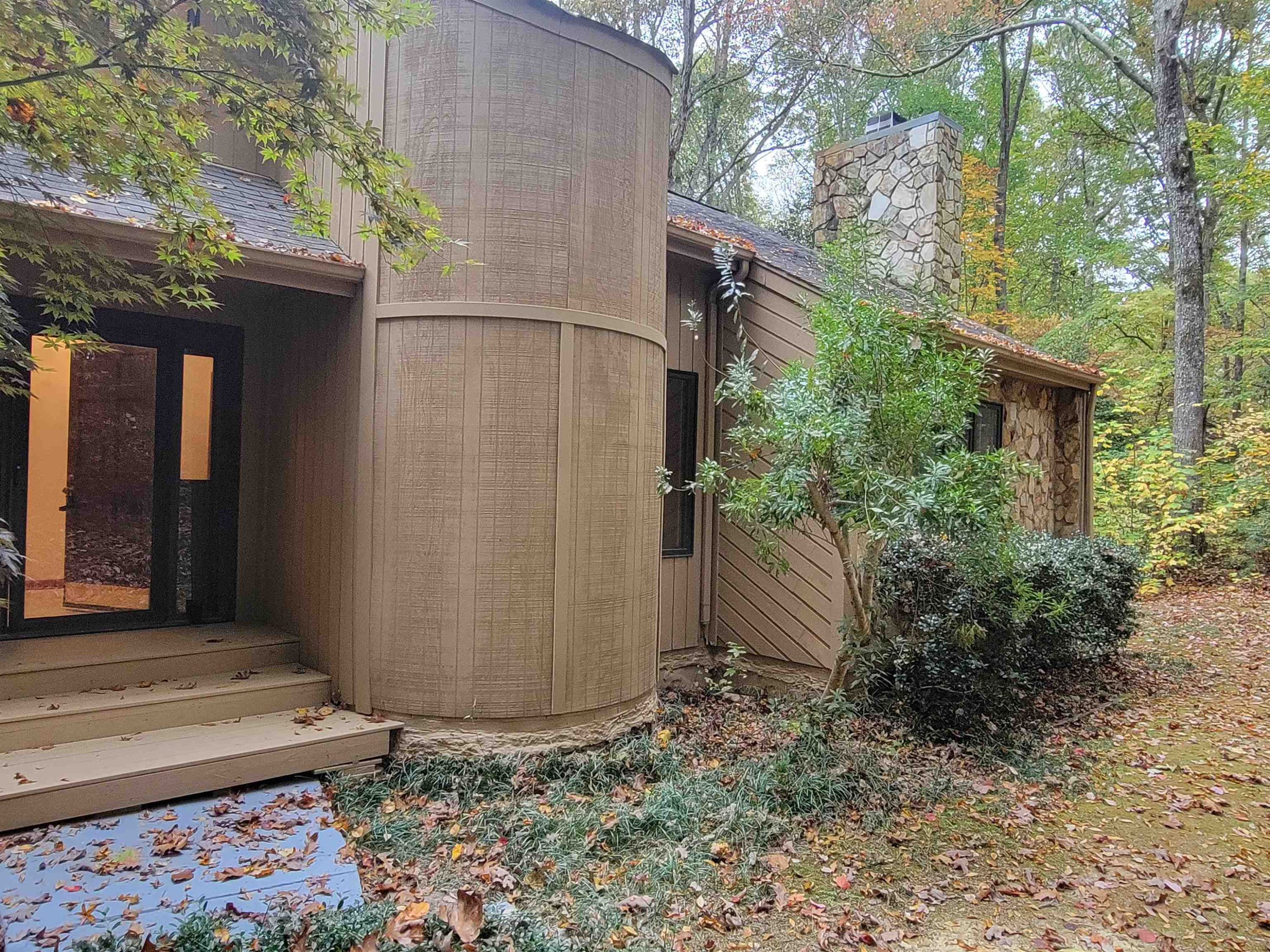 7816 Netherlands Drive Raleigh, NC 27606 - Photo 53 of 60 a backyard of a house with lots of green space