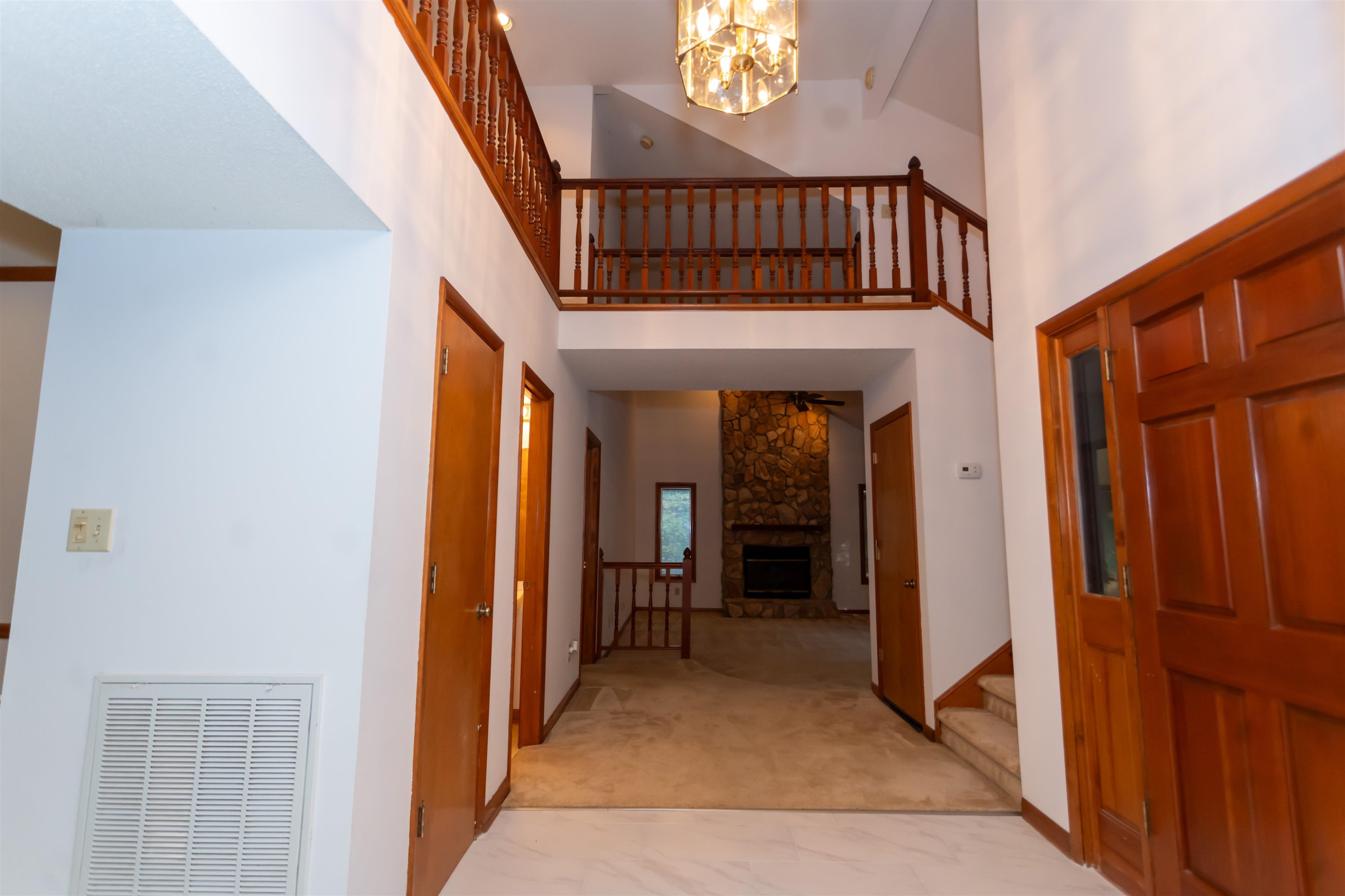 7816 Netherlands Drive Raleigh, NC 27606 - Photo 10 of 60 a view of entryway with a front door