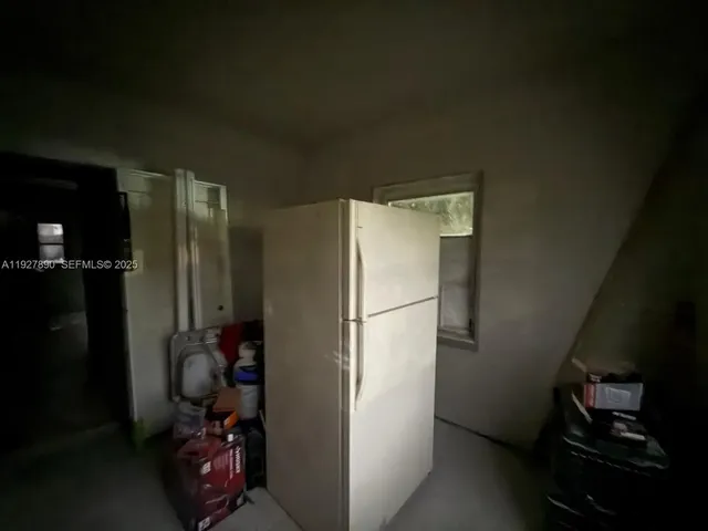 a view of water heater room