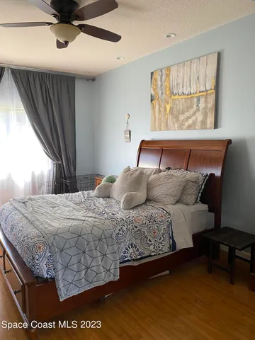 a close view of walk in closet